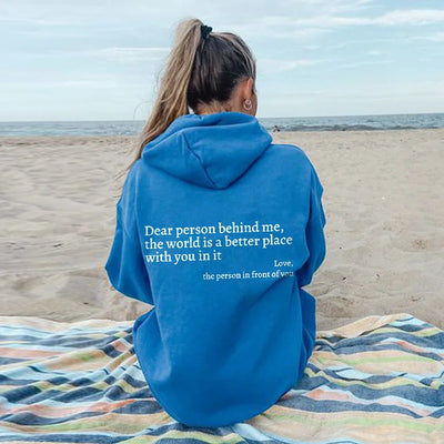 IVORY ISLE- Dear Person Behind Me Sweatshirt