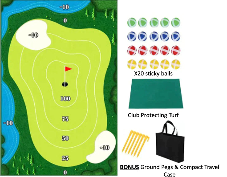 IVORY ISLE- Golf Greens™ - Complete Set