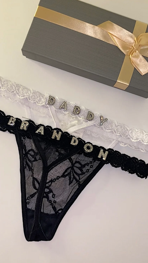 Ivory Isle™️-  Custom Lace Thong